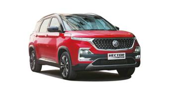 MG Hector Vs Tata Nexon EV MG Hector Vs Tata Nexon EV