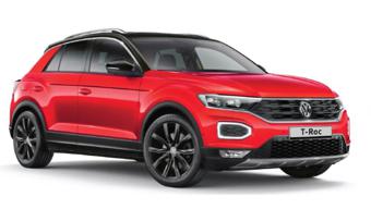 Volkswagen T-Roc Vs Hyundai Tucson Volkswagen T-Roc Vs Hyundai Tucson