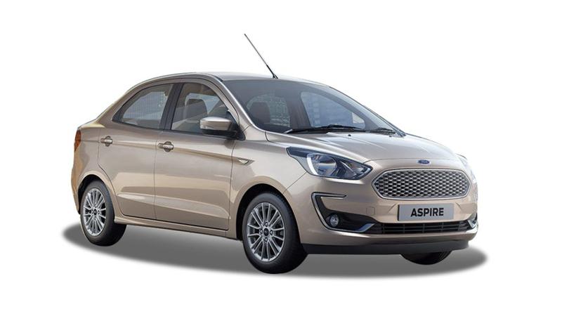 Ford Aspire 1.2 Ti-VCT Titanium+ (MT) Petrol On Road Price, Specs