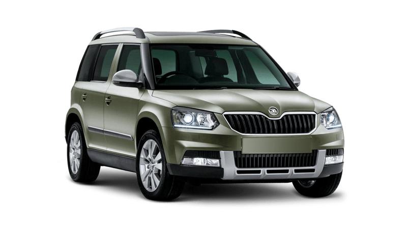 Skoda yeti фото