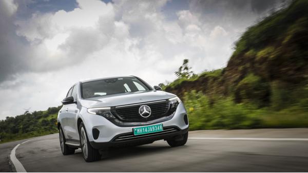 Mercedes-Benz EQC First Drive Review Mercedes-Benz EQC First Drive Review