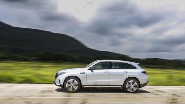 Mercedes-Benz EQC First Drive Review Mercedes-Benz EQC First Drive Review