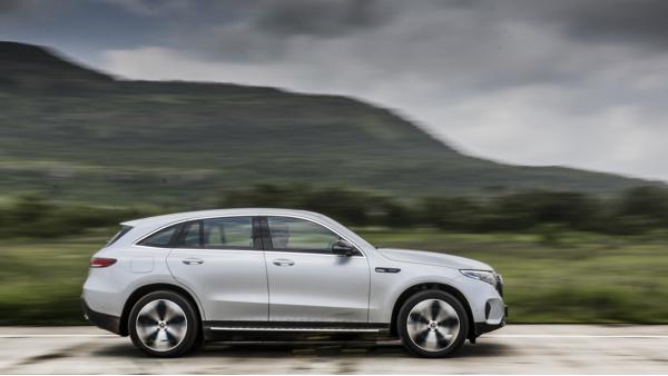 Mercedes-Benz EQC First Drive Review Mercedes-Benz EQC First Drive Review